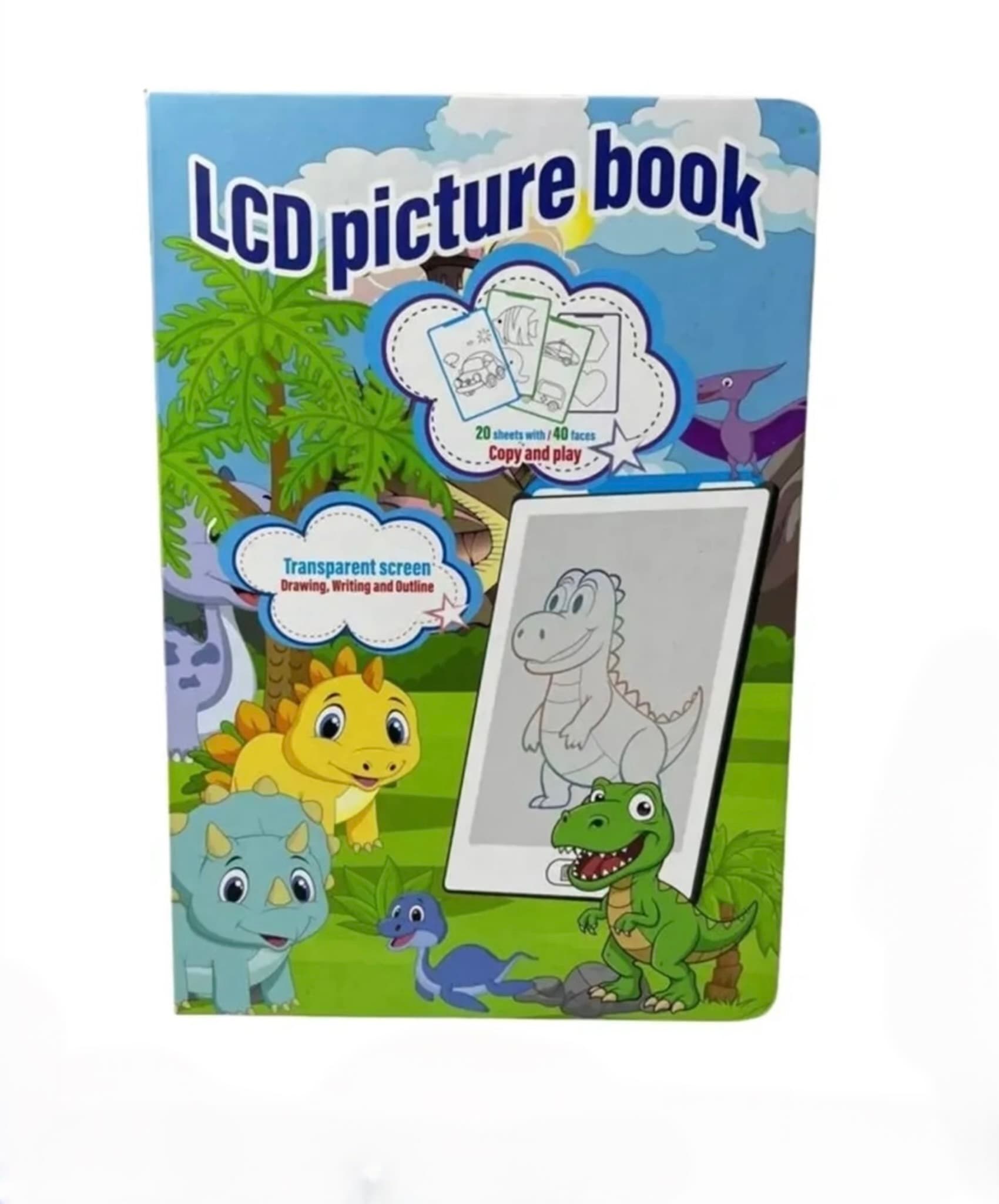 Tablette d’écriture LCD