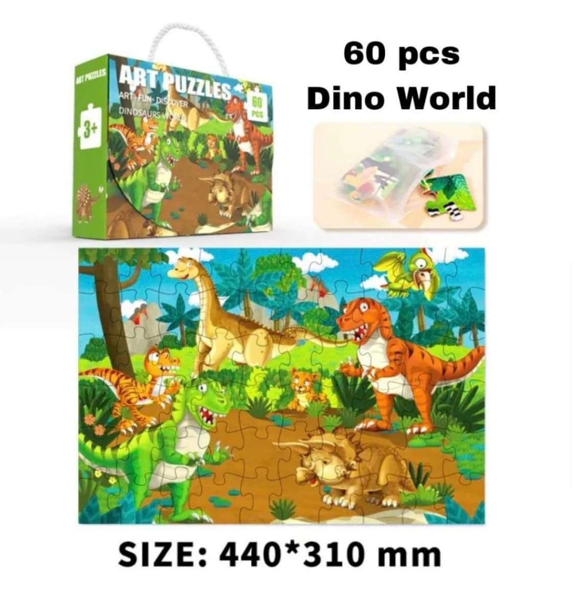 Art puzzles 60 pièces