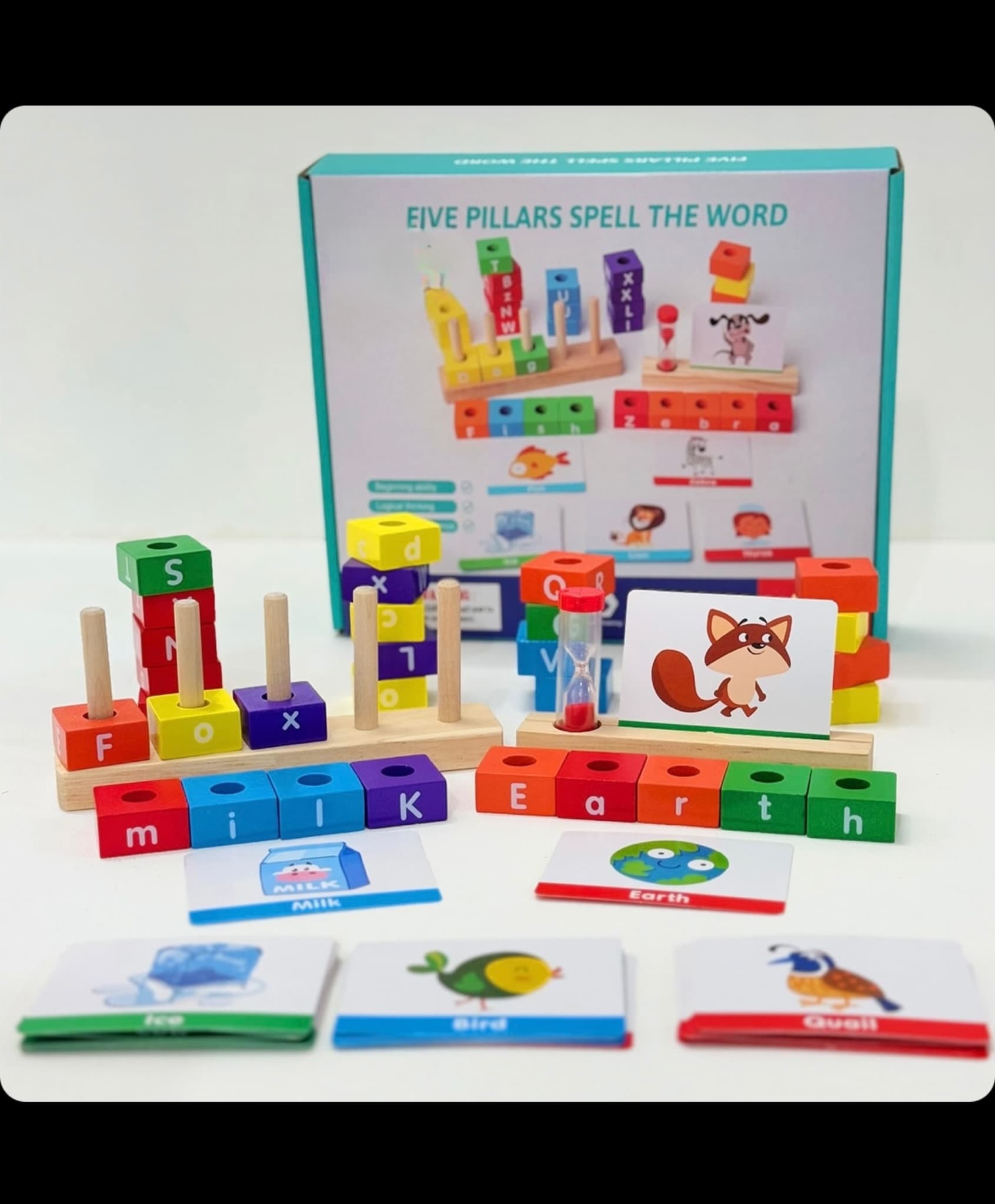 Jeu éducatif – Calcul et Mots