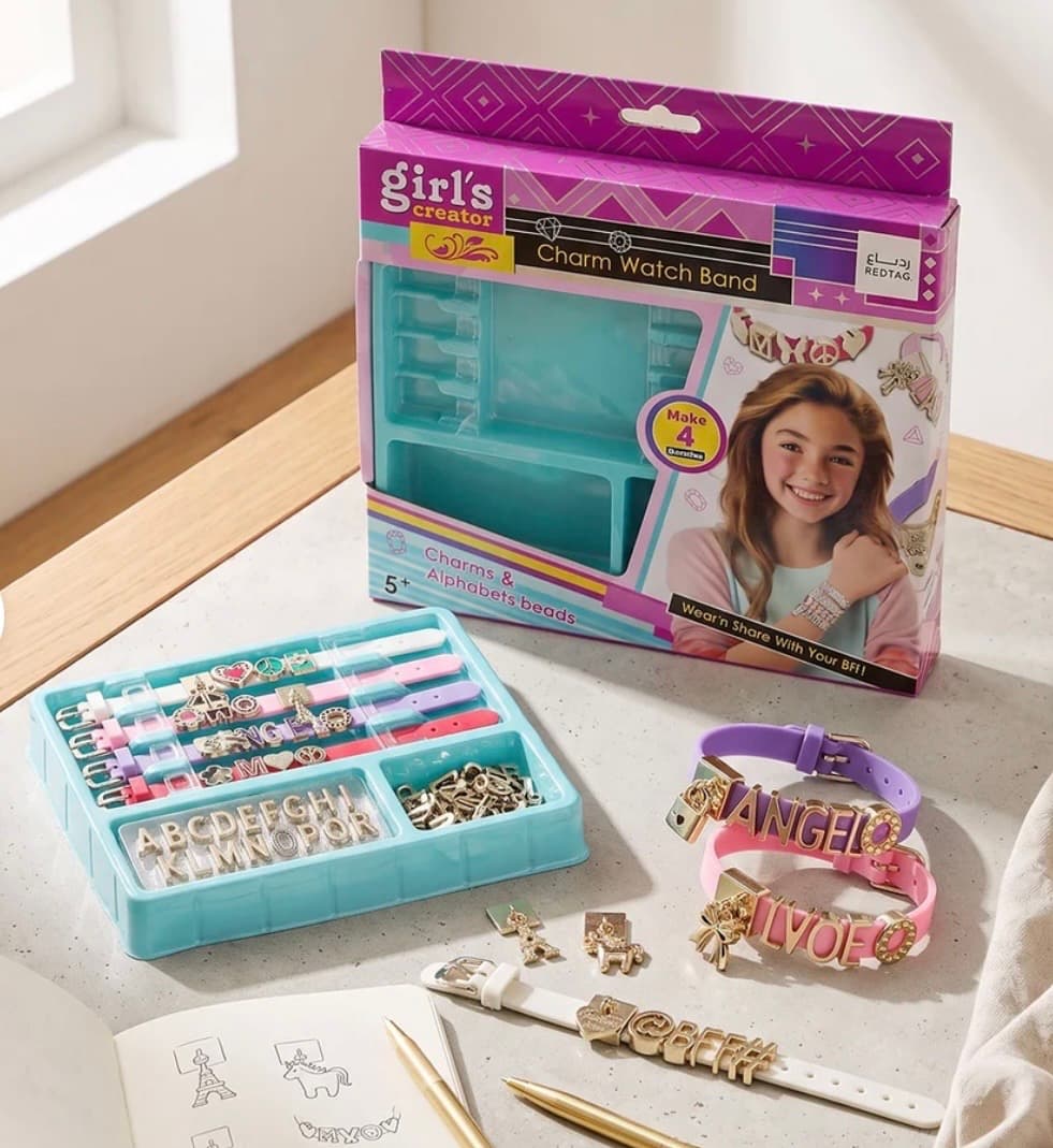 kit créatif de bracelets